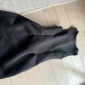 Elegant Black Sleeveless Dress
